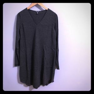 Eileen Fisher merino wool sweater dress / tunic